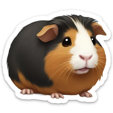 Guinea pig sticker
