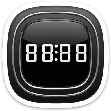 I want a clock it emoji with the fingers like the latest trend  sticker