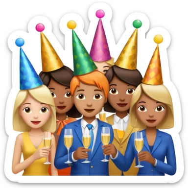 Can you make it look like the third one but bigger  sticker