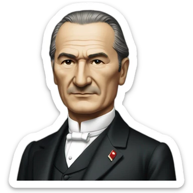 Ataturk sticker