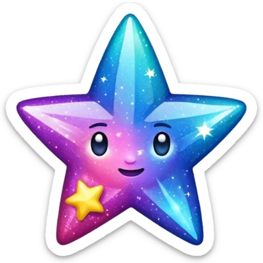Etoile sticker