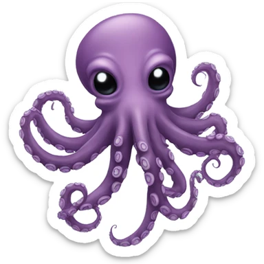 Octopus sticker