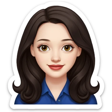 Kat Dennings sticker