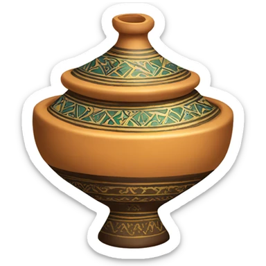 Tajine marocain sticker