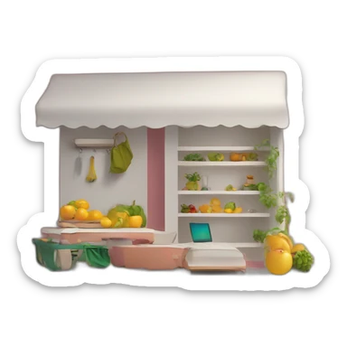 Promotional prices and goods for the home sticker