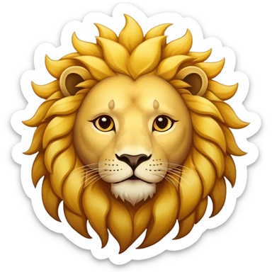 Iran Lion and Sun sticker