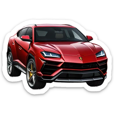 Lamborghini urus sticker