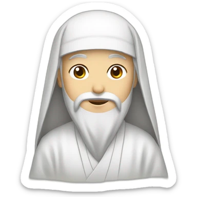 korean muslim doa sticker