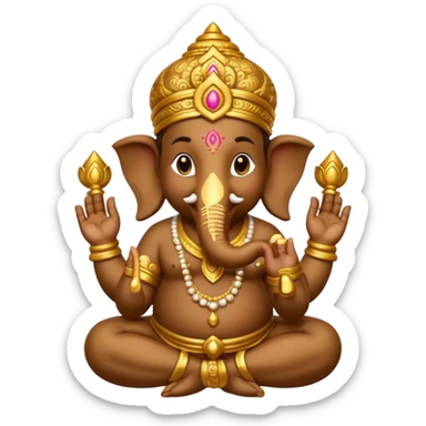 Shree ganesh sticker