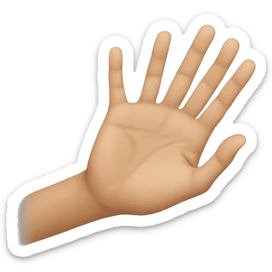 Outstretched Hands sticker