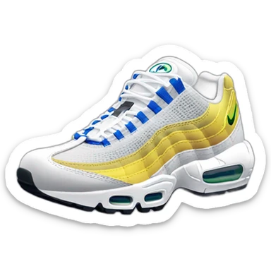 Nike air max 95 sticker