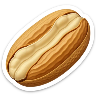 peanut sticker