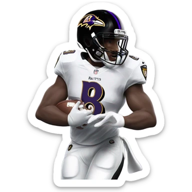 Baltimore ravens  sticker