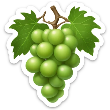 Sour grapes sticker