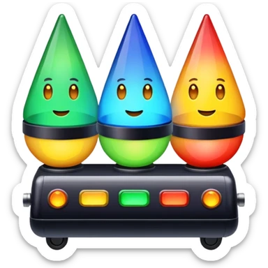 Trio elétrico sticker