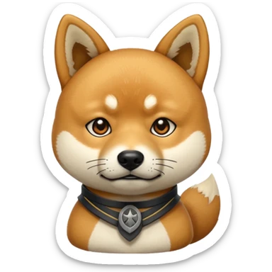 Last war shiba sticker