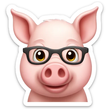 pig  sticker