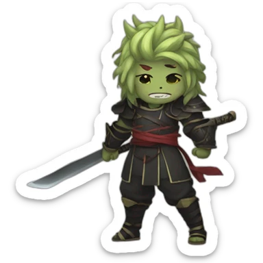 Shinobu demon slayer sticker