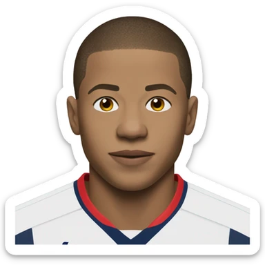 Mbappe sticker