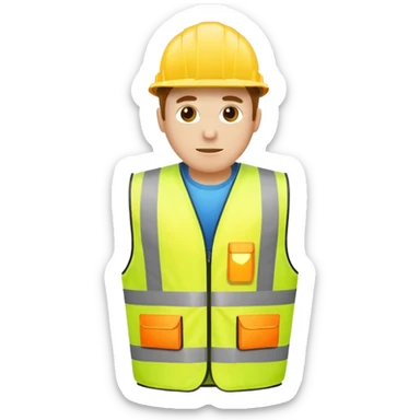 Yellow vest  sticker