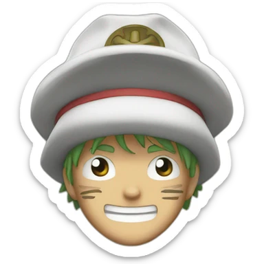 ussop one piece sticker