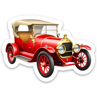 Chitty Chitty bang bang sticker