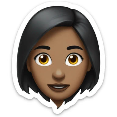 Turn kelly's into a penguin and keep her face sticker