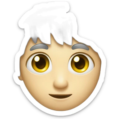 Fich mit 3 Augen sticker