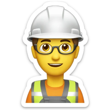 construction-safety sticker