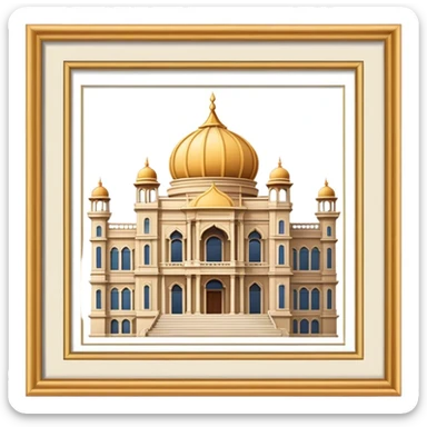 Classic palace architecture  sticker