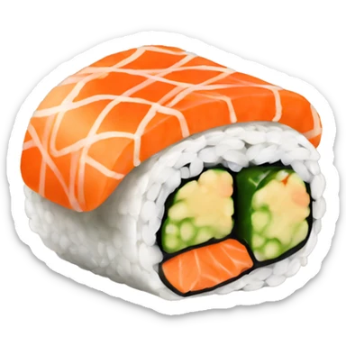 california roll  sticker