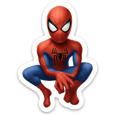 spider man sticker