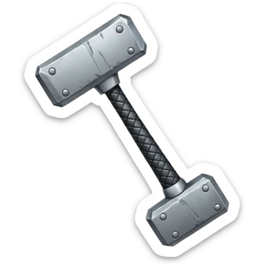 thor's hammer sticker