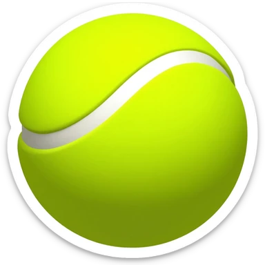tennis sticker