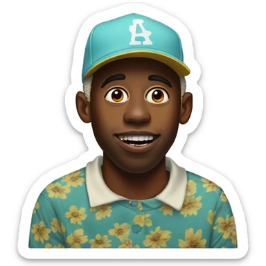 Tyler the creator cromokopia  sticker