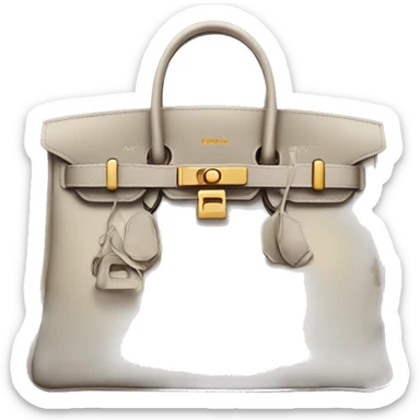 Bag birkin  sticker