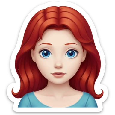 Ariel sticker