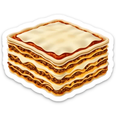 lasagna sticker