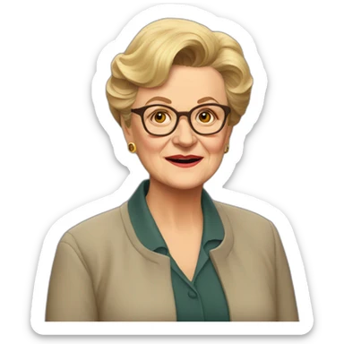 jessica fletcher sticker