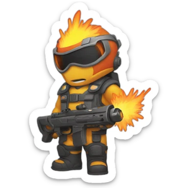heatblast sticker