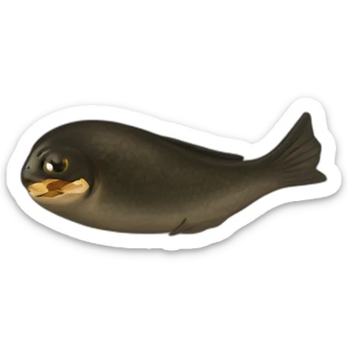 luto crespón negro sticker