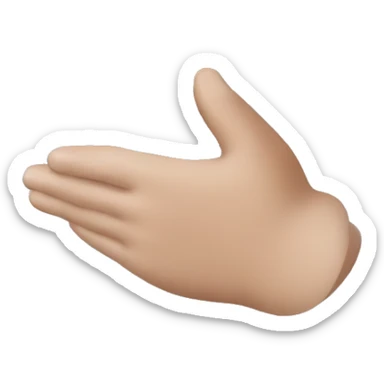 Hands on radiator heat  sticker