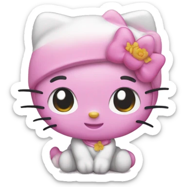 Hello kitty sticker