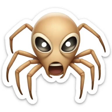 Spider sticker