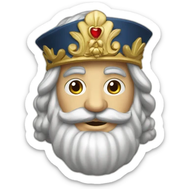 lorenzo l’empereur du sale sticker