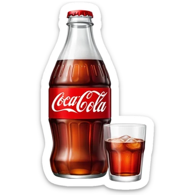 Coca-cola sticker