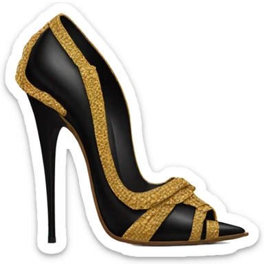 Ysl famous heels  sticker