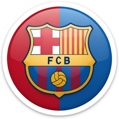 FC Barcelona emoji sticker