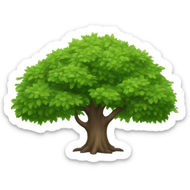 Beautiful tree sticker