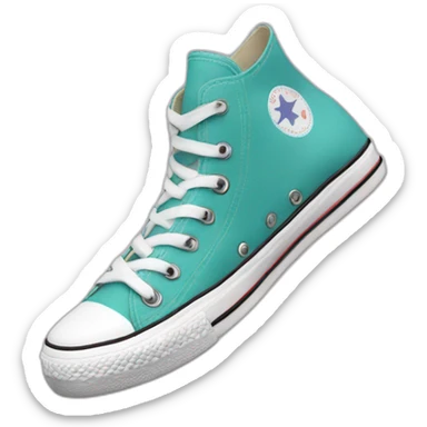Converse heel sticker